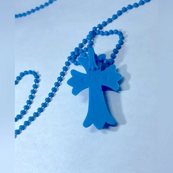 アクセサリー Chrome Hearts Rubber Small CH Cross Chrome Hearts